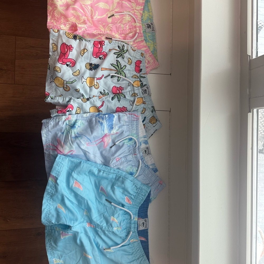 Spicy Tuna brand youth boys size 10 bathing suit.